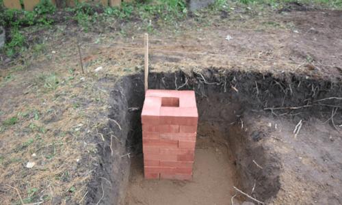 Do-it-yourself columnar foundation step-by-step instructions for making a columnar foundation correctly