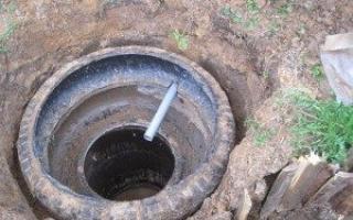 How to build a septic tank from tires with your own hands: step-by-step instructions How to make a well from car tires