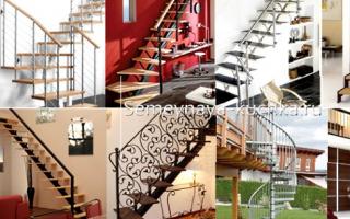 Gör-det-själv metalltrappa - design och kvalitet beror bara på dig Svetsa trappan till andra våningen med dina egna händer.