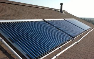 Solar collectors for water heating: comparison of models, prices and everything you need to know before installation