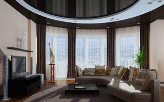 Dizajni i një dhome ndenjeje në një apartament: opsionet e projektimit për një apartament të qytetit (60 foto)