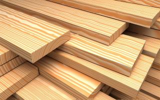 Етап №1 – подготовка на дървени елементи